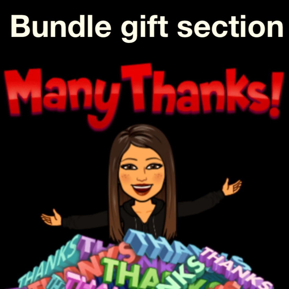 Add a $5 free gift to your bundle! Scroll down!
